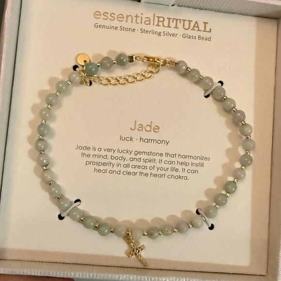 ⚡️Essential Ritual Jade Bracelet - Picture 3 of 3